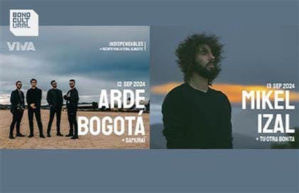 Arde Bogotá sorprende en Leturalma con Bigger Splash
