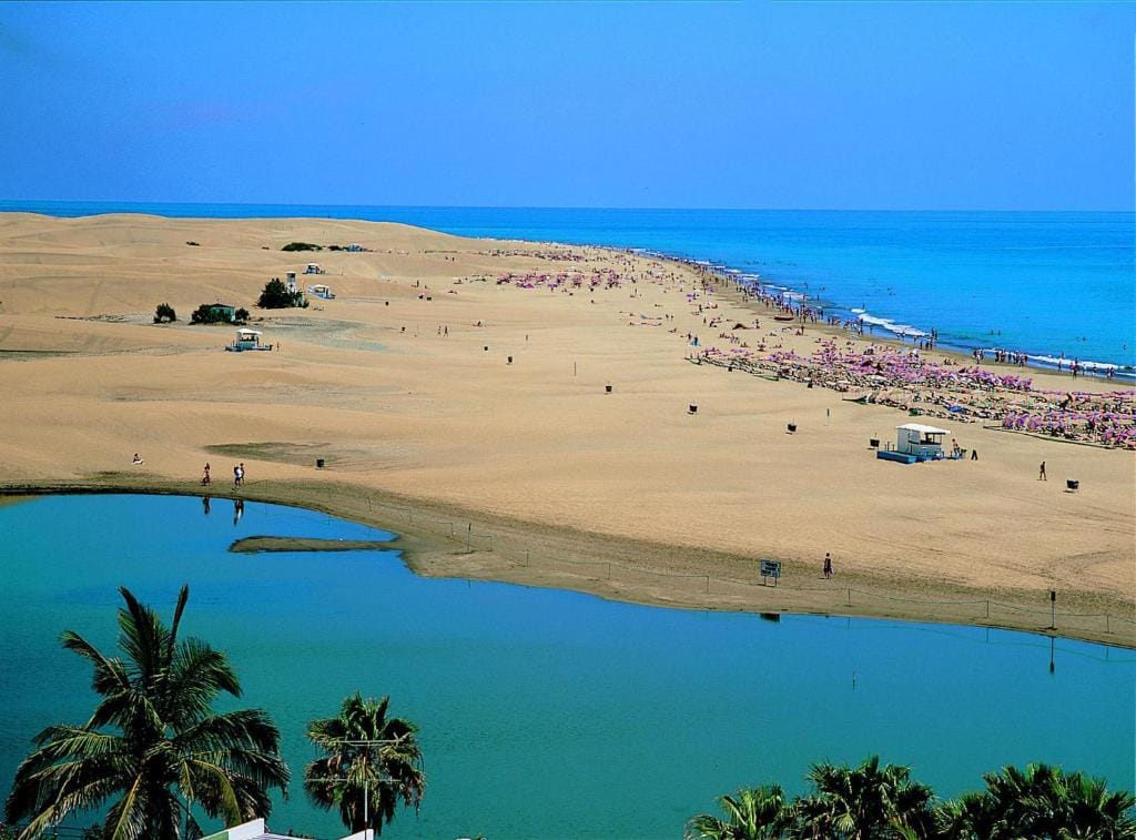El Oasis de Maspalomas se convierte en gran espacio verde