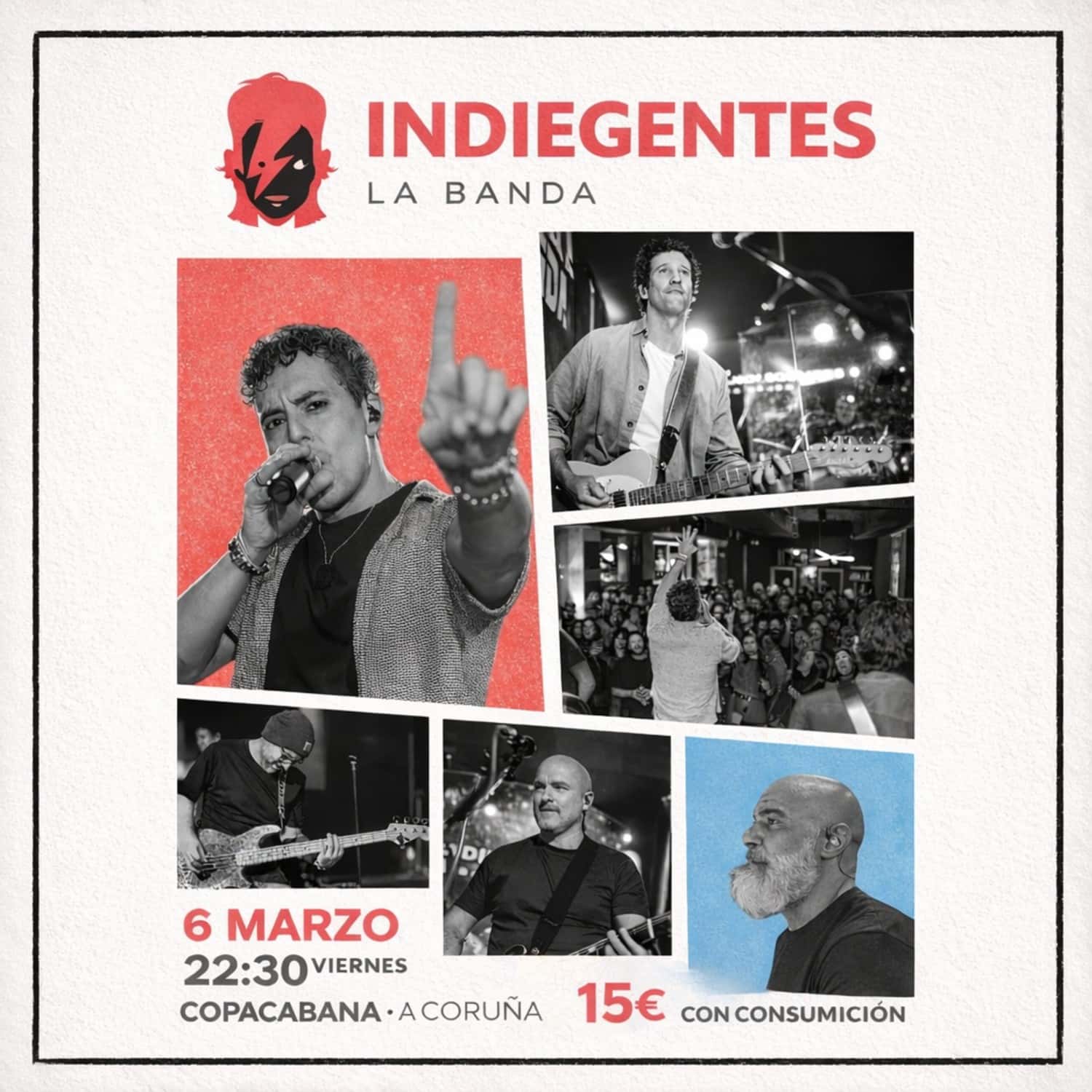Concierto de Indiegentes