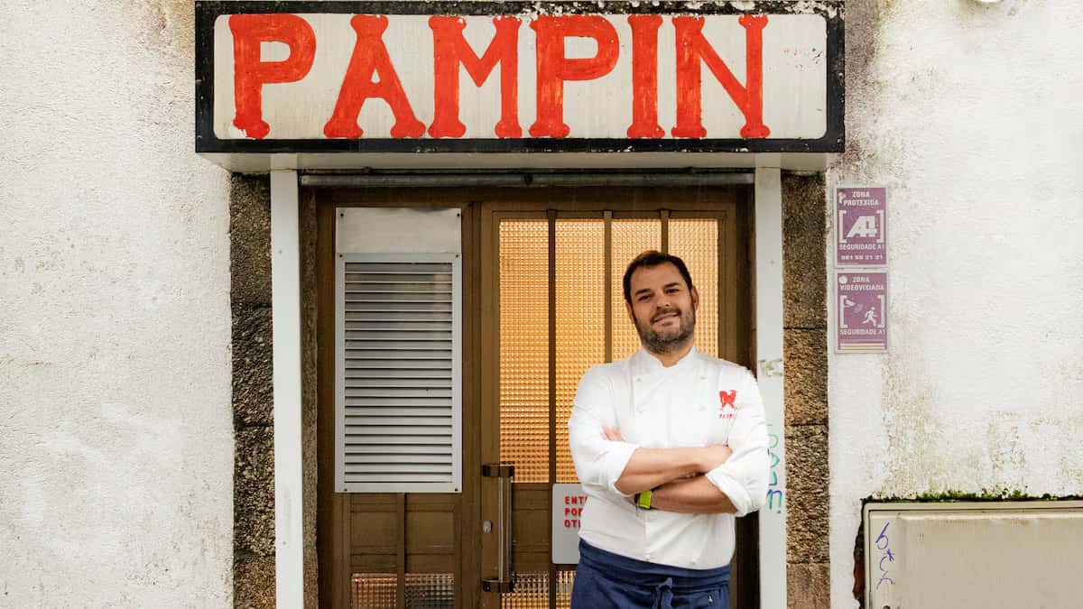 Pampín Bar: cocina tradicional y de cuchara en Santiago