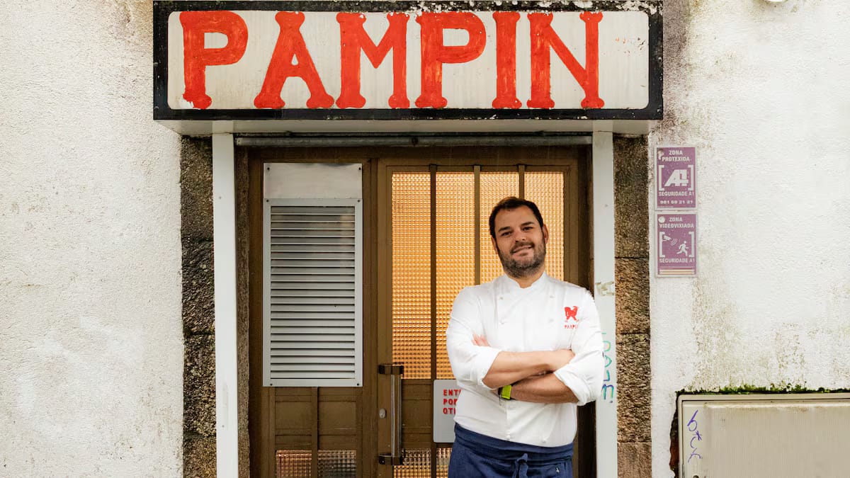 Pampín Bar: cocina tradicional y de cuchara en Santiago