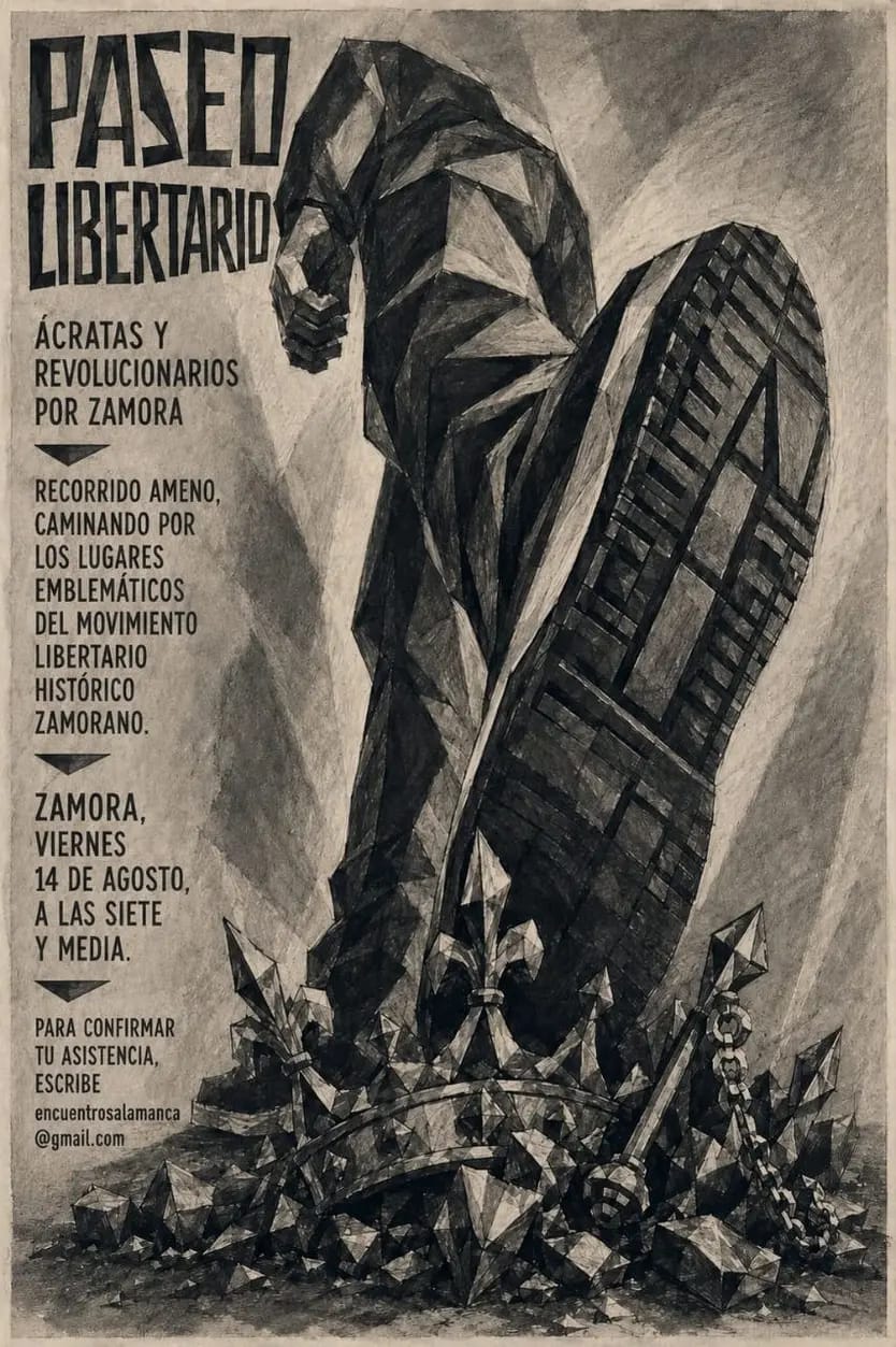 El Paseo Libertario vuelve el 14 de agosto