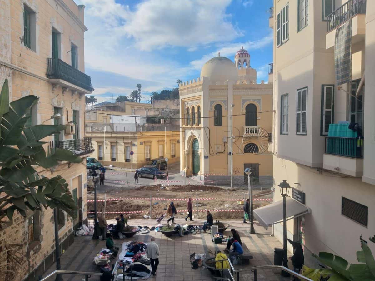El mercadillo del Rastro de Melilla cambia de ubicación