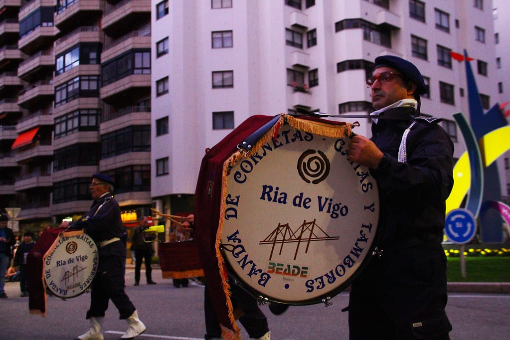 Día de San Blas con Banda Ría de Vigo y Misa Solemne