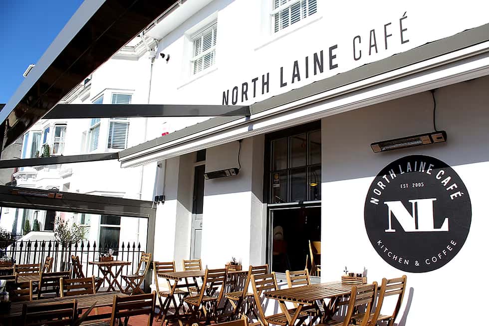 North Laine Cafe en Brighton: brunch y café local