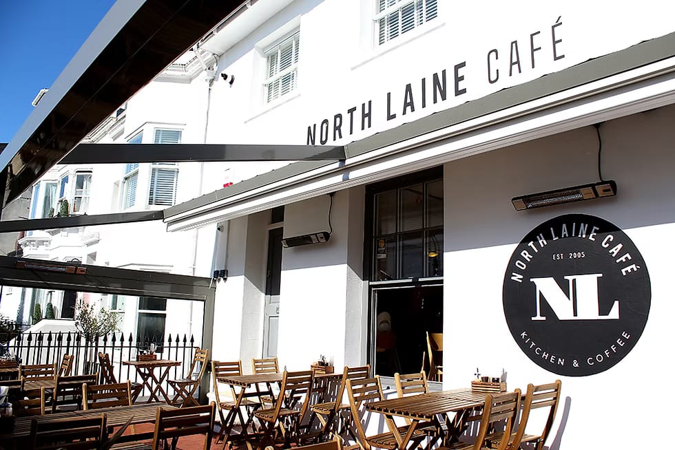 North Laine Café: all-day brunch on Jubilee Street