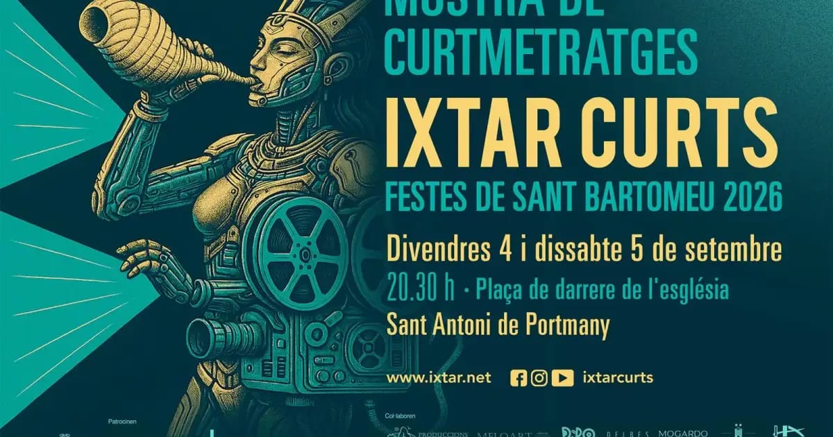 IxtarCurts: dos días de cine breve en Sant Antoni