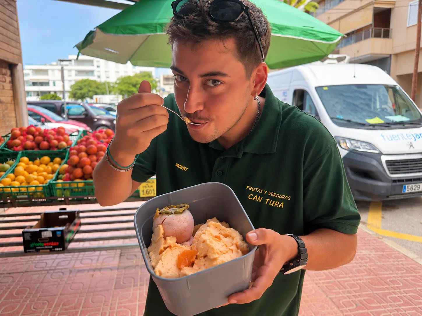 El caqui ibicenco estrena temporada en Ibiza