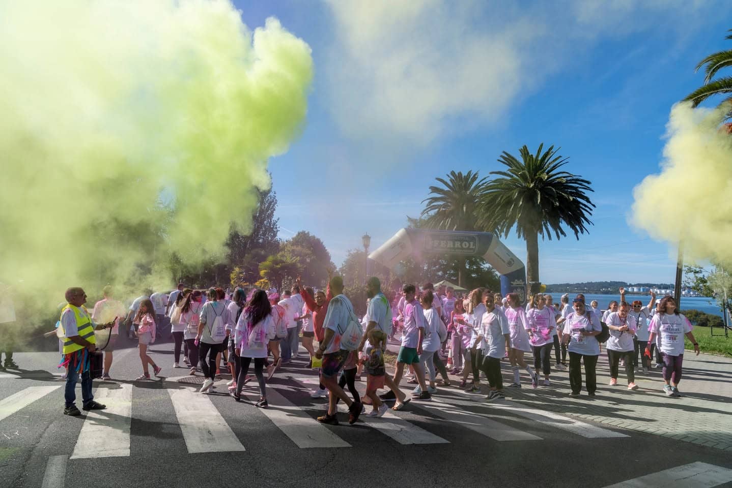 Andaina Inclusiva de Cores: caminar en familia el domingo