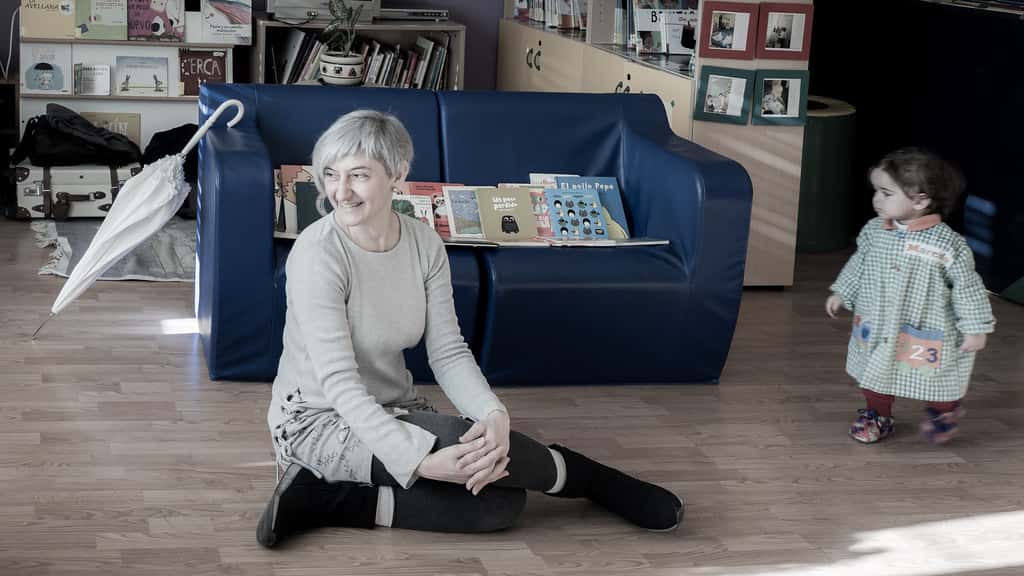 Bebecuentos 'Como pez en el agua' con Beatriz Sanjuan