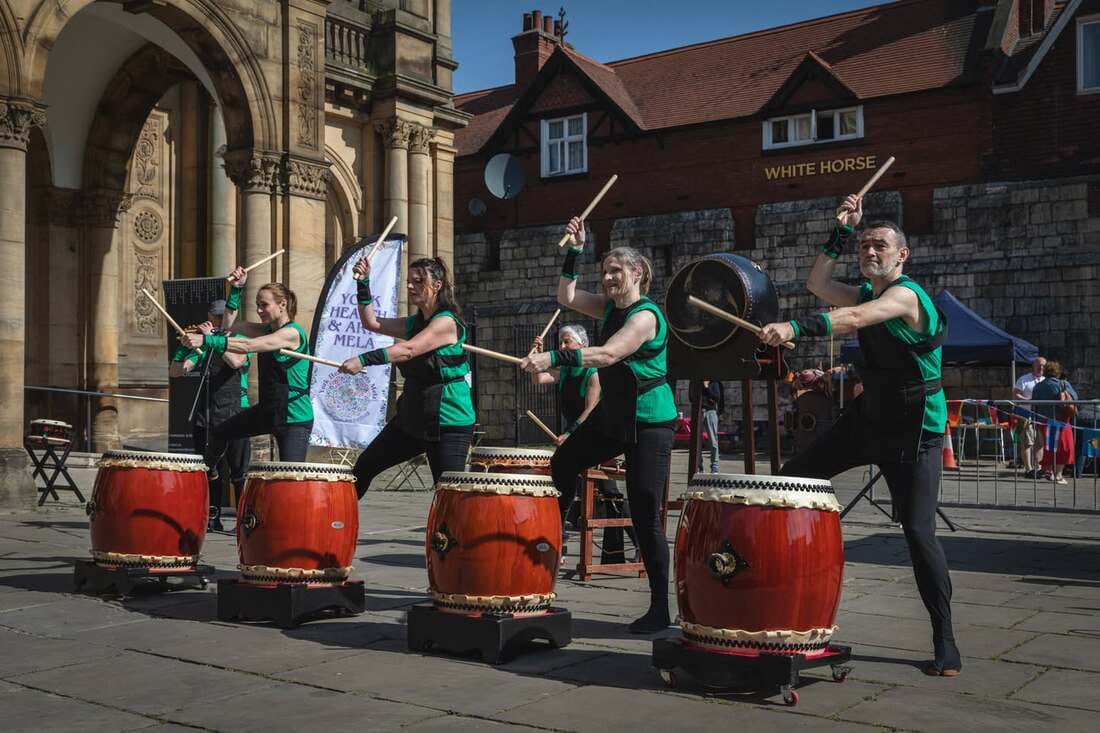 Taiko Drumming Performances