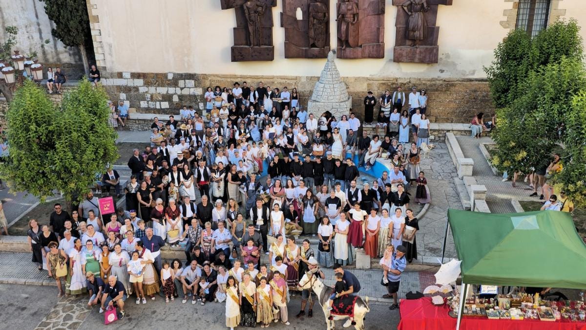 La Fira d'Oficis de Benassal: tradiciones en familia