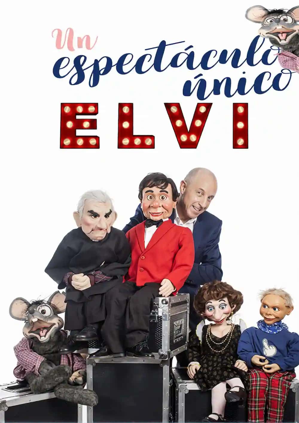 Elvi Ventrílocuo - En mi maleta