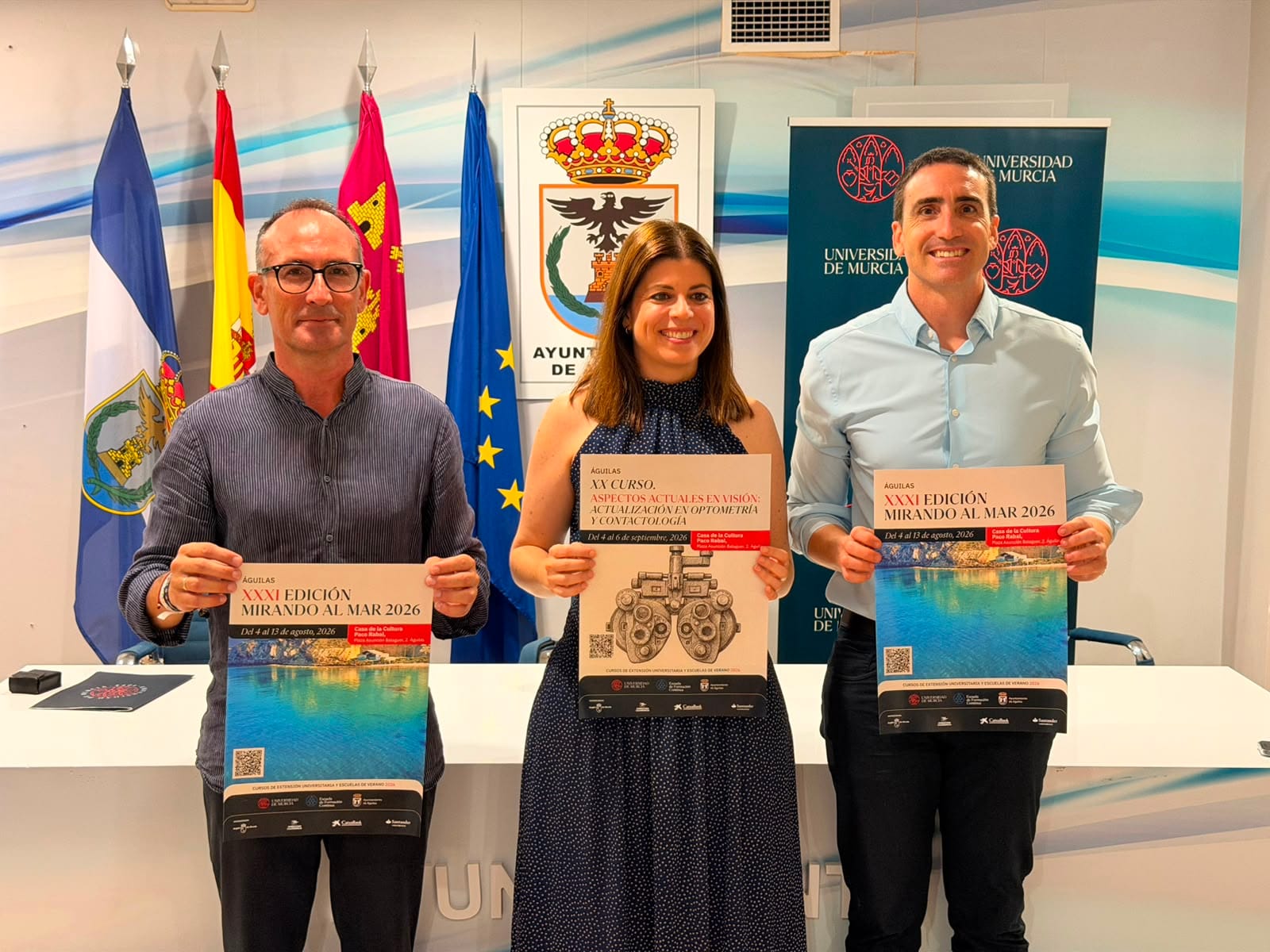 «Mirando al Mar»: conferencias gratis en Águilas