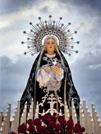 Procesión del Dolor de la Madre de Dios