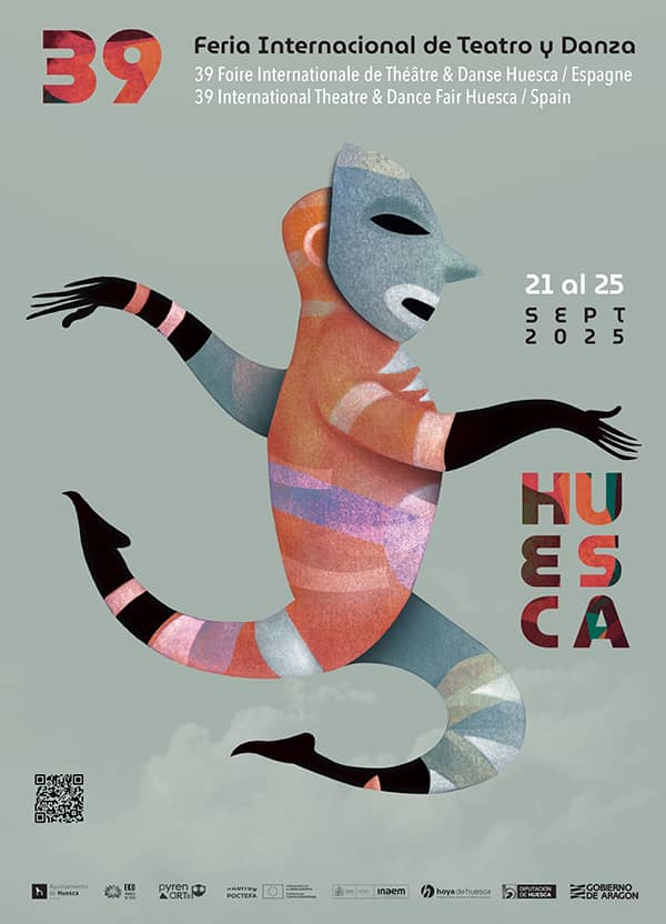 La Feria de Teatro y Danza de Huesca cumple 40 años