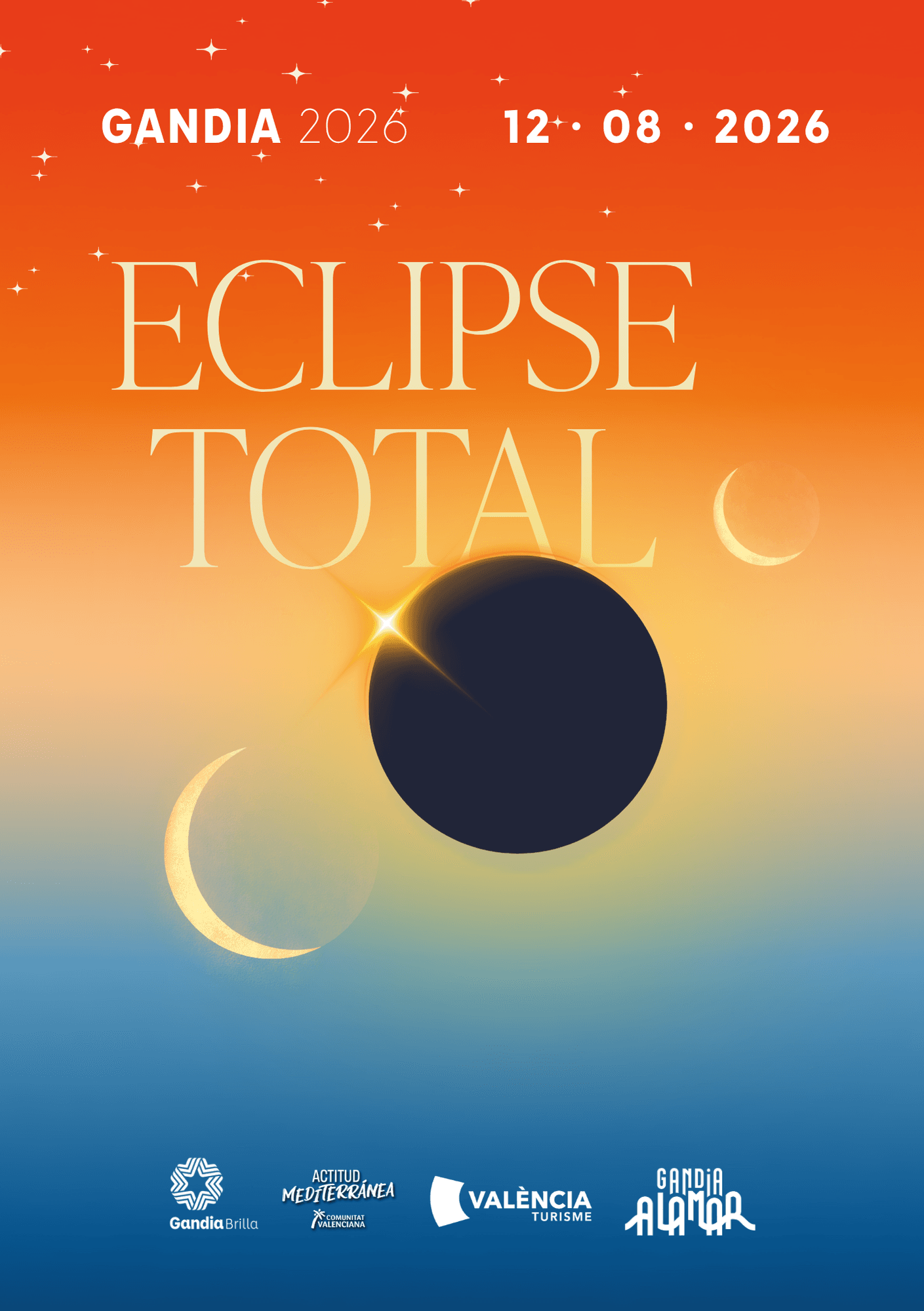 Eclipse solar del 12 de agosto: dónde verlo en Gandia