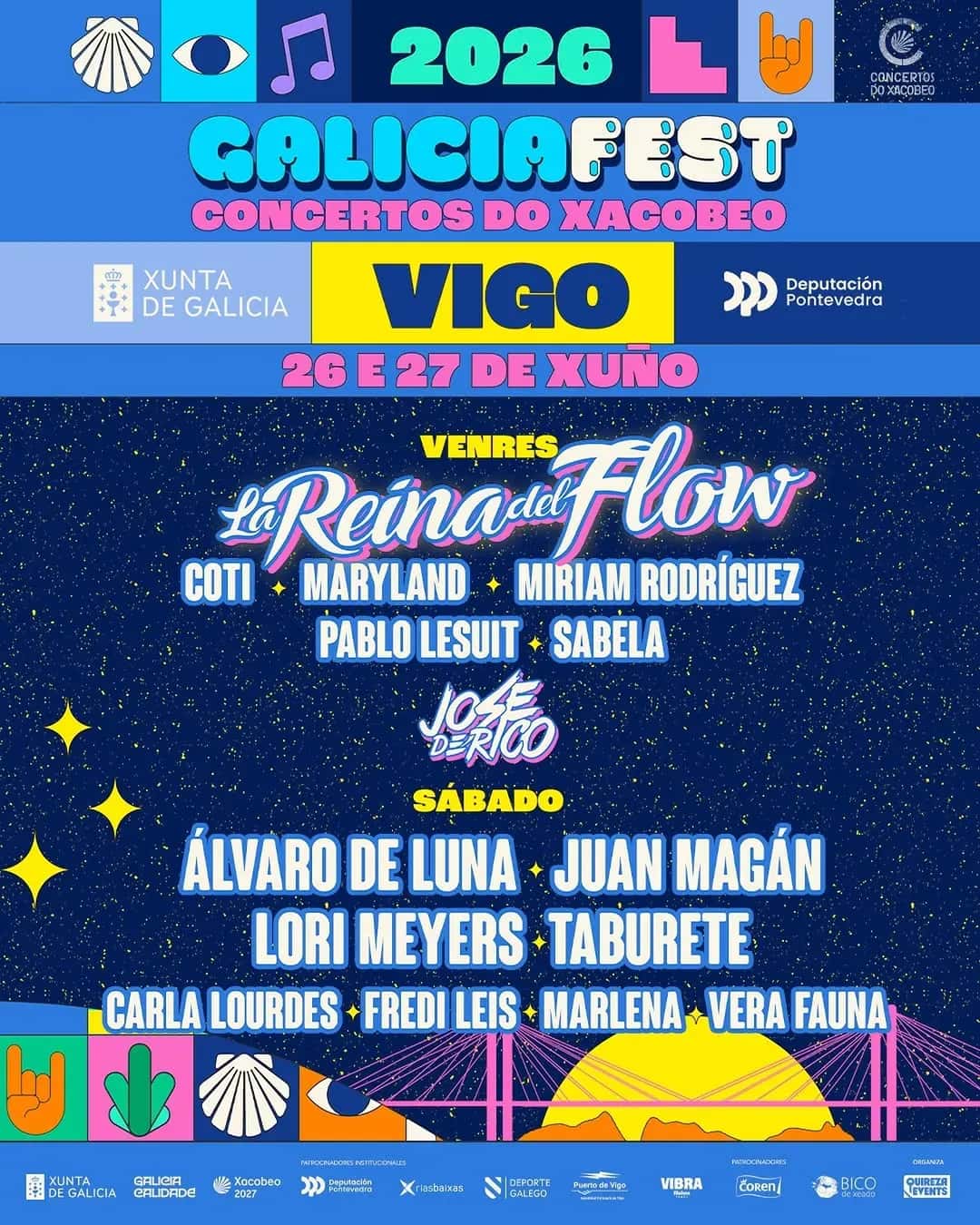 El Galicia Fest arranca en Vigo ante más de 7.000 personas