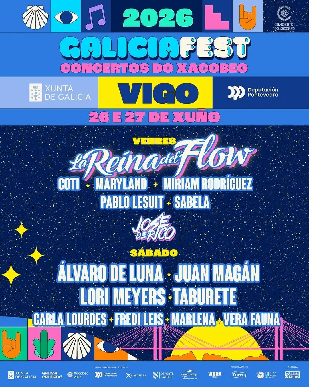 El Galicia Fest arranca en Vigo ante más de 7.000 personas