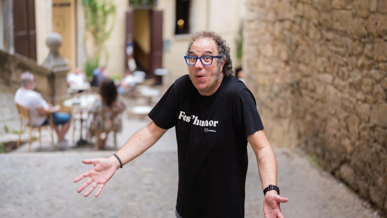 Tentemplé: Woof, un espectáculo de clown a cargo de Pere Hosta