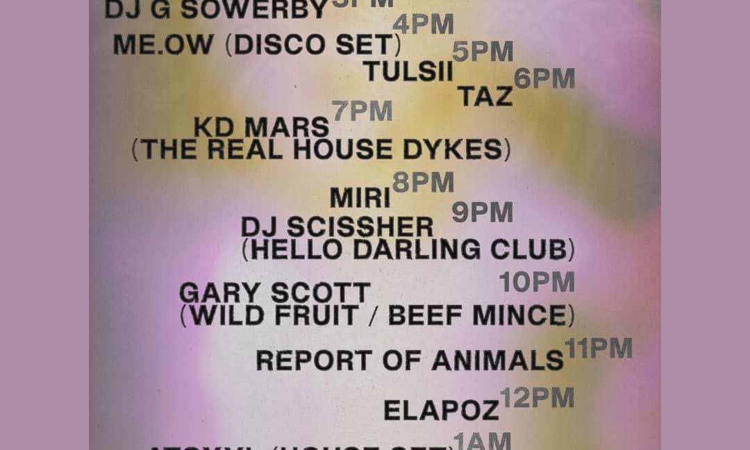 Pride Day Party: Just Keep Moving