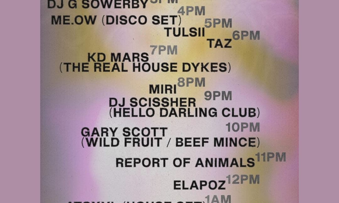 Pride Day Party: Just Keep Moving