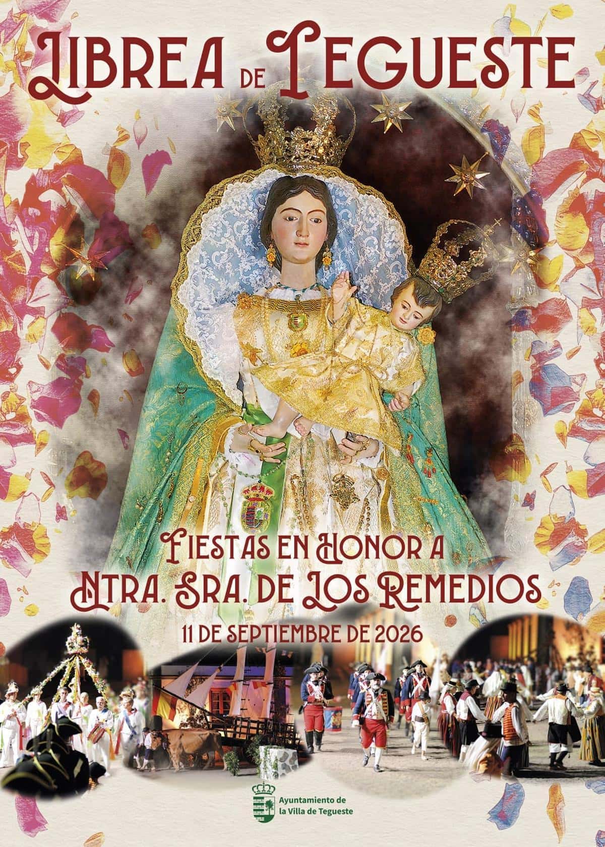 Fiestas de Los Remedios 2026 en Tegueste: programa