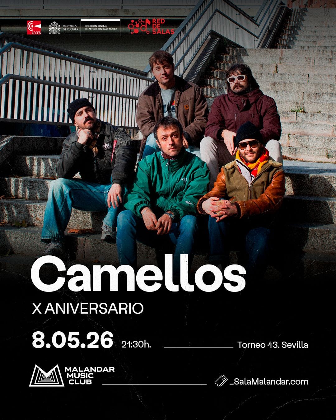 Ola Granada: Camellos y Tirana