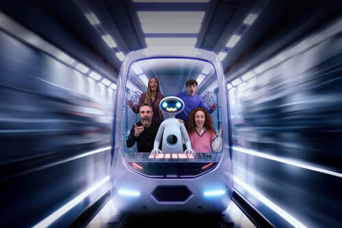 The Black Mirror Experience