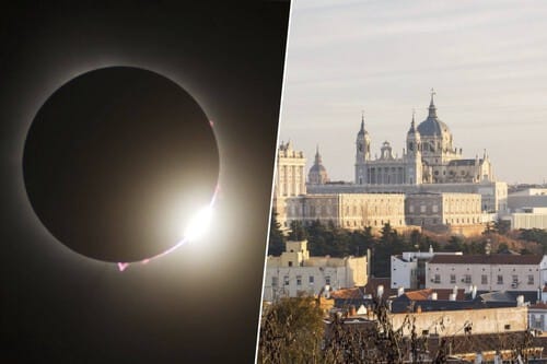 Eclipse del 12 de agosto: dónde verlo desde Madrid