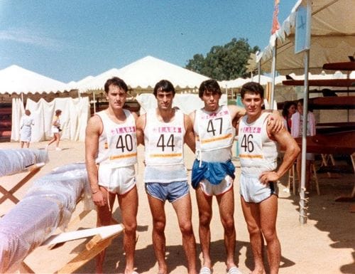 El Club Fluvial reunirá al histórico K-4 olímpico español