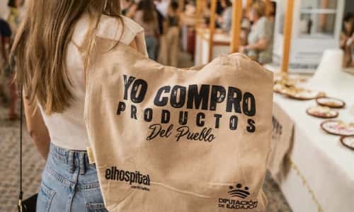 El Mercado de Productos Locales volvió a Badajoz