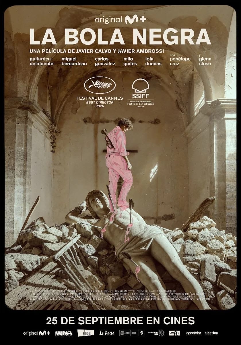 La bola negra ya se puede ver en los cines del Puerto