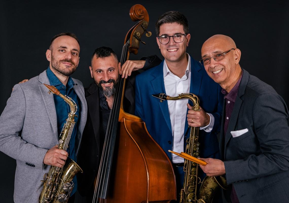 Semana de Cuenca a Cielo Abierto: jazz de Jeff Jerolamon Jazz Experience