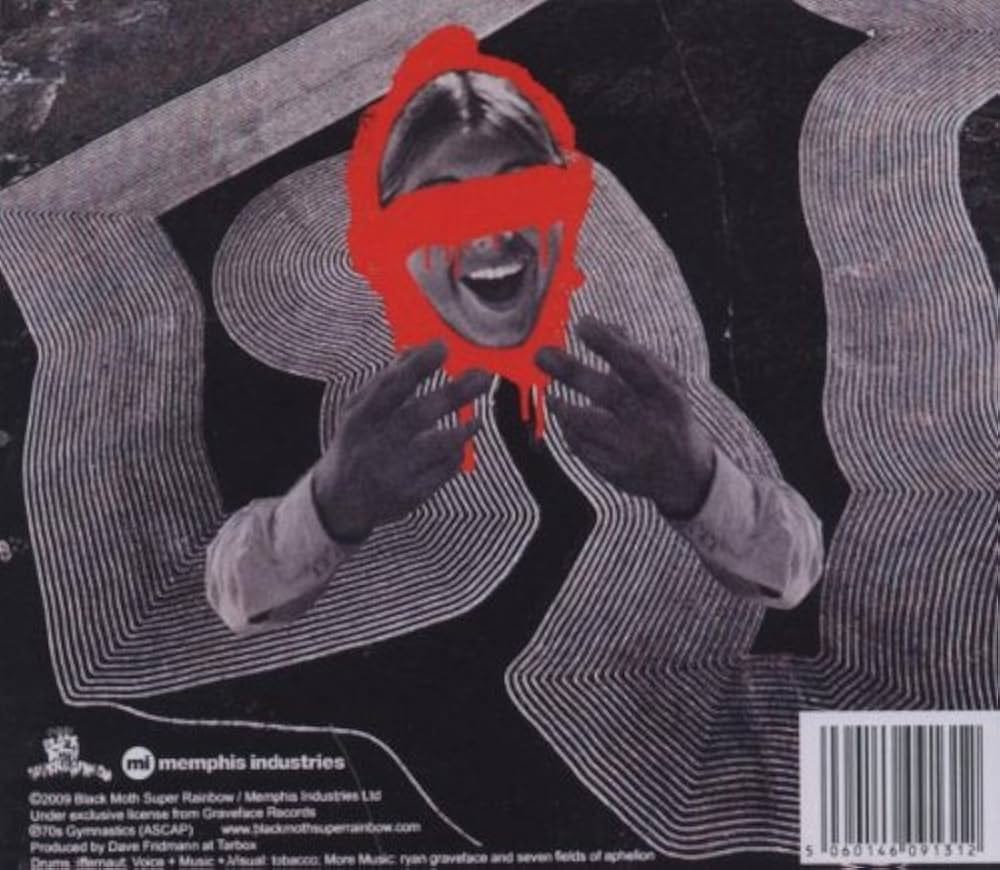 Black Moth Super Rainbow w/ Giant Day