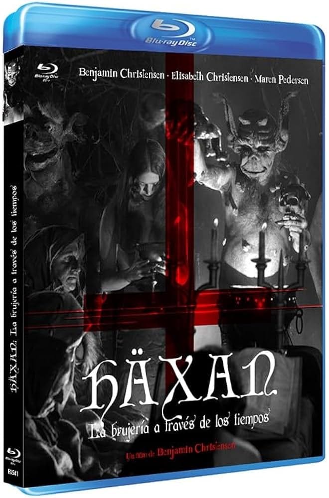 Häxan, la brujería a través de los tiempos