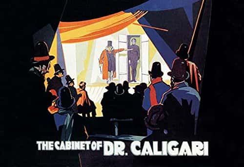 The Cabinet of Dr. Caligari with a live score by David DiDonato