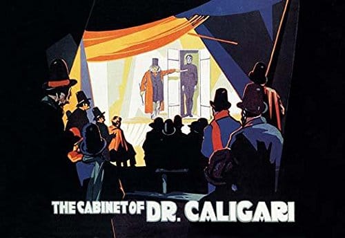 The Cabinet of Dr. Caligari with a live score by David DiDonato