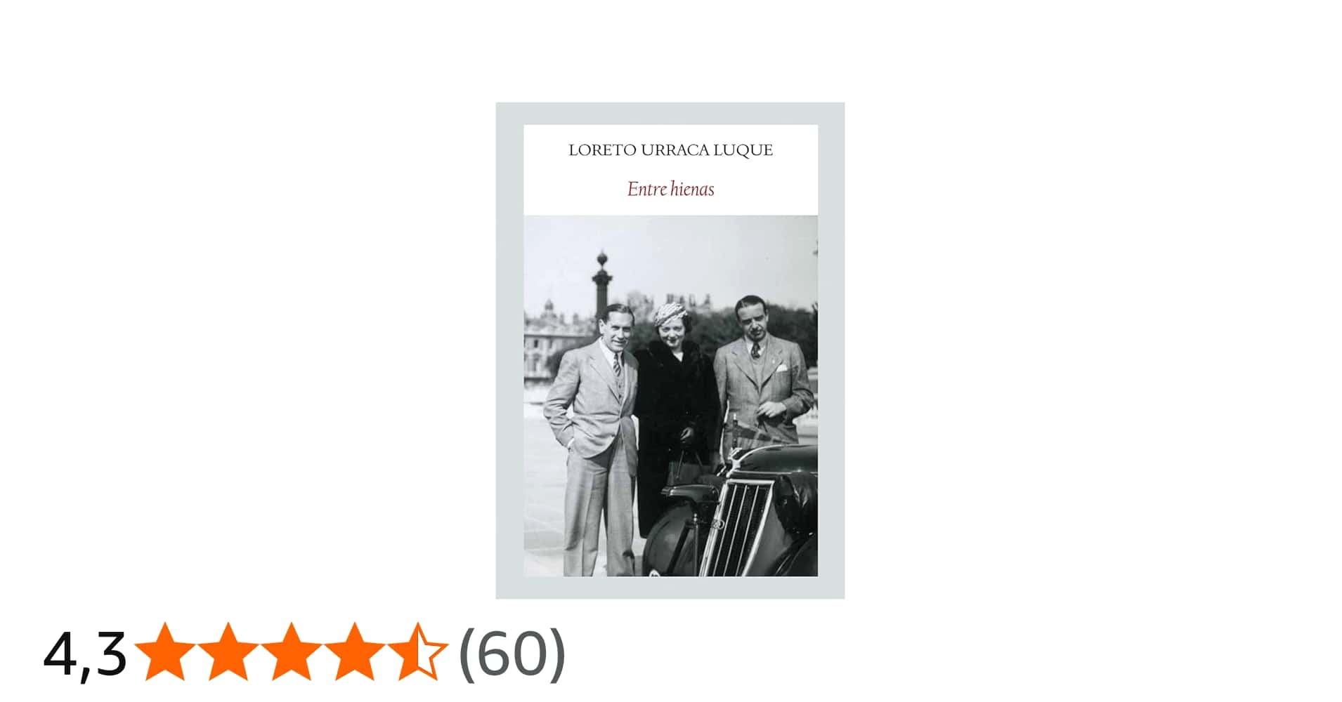 Presentación de la obra 'Entre hienas: Retrato de familia sobre fondo en guerra'