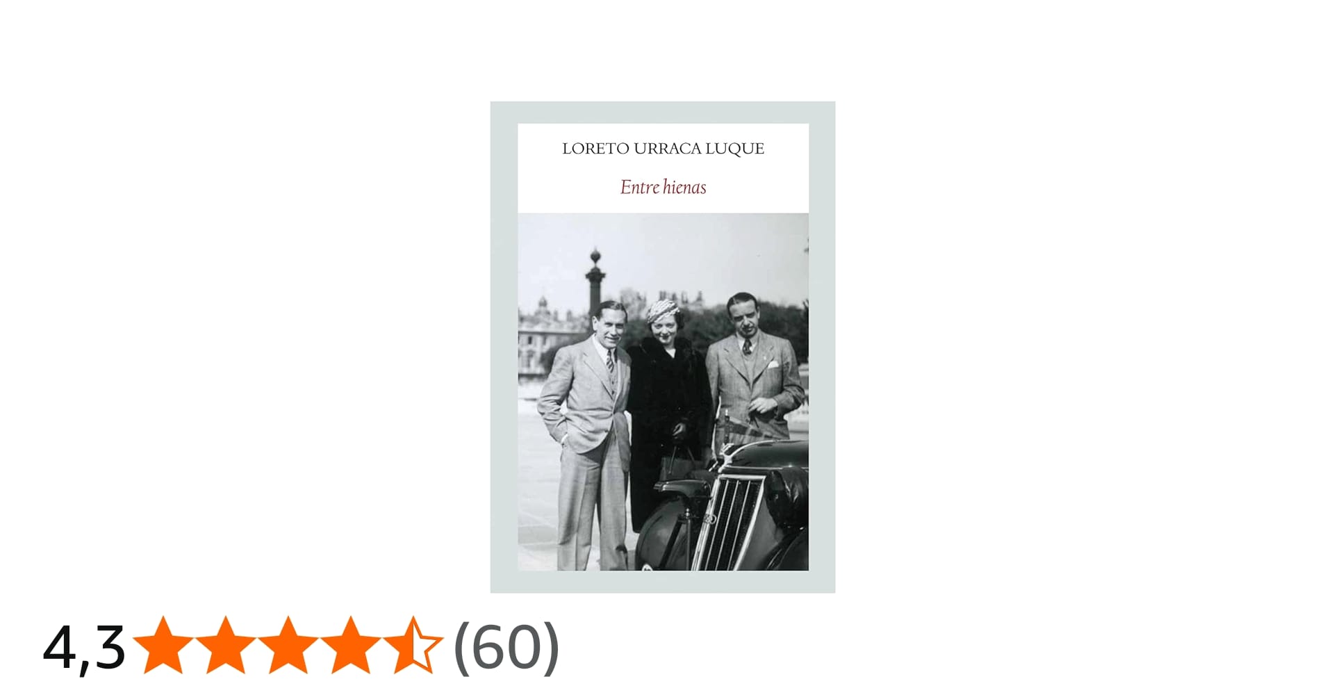 Presentación de la obra 'Entre hienas: Retrato de familia sobre fondo en guerra'