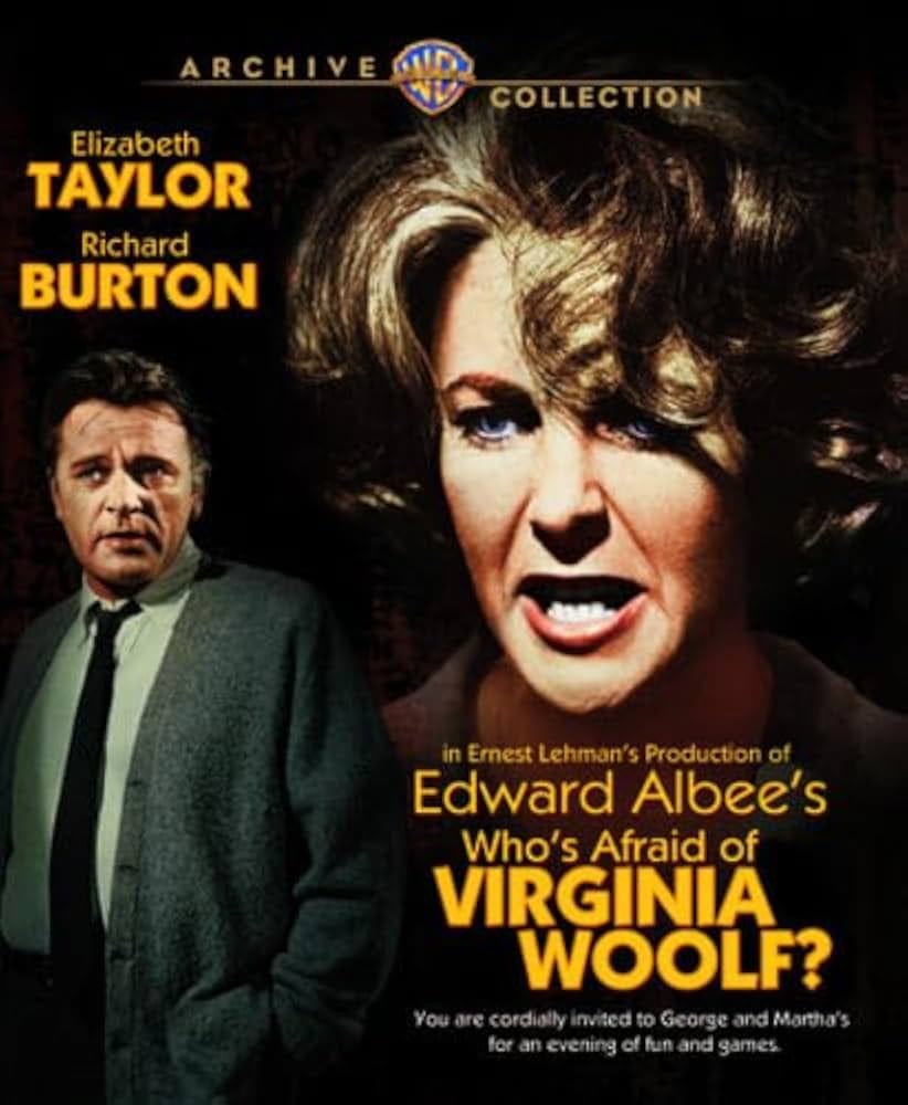 Who's Afraid of Virginia Woolf? 60th Anniversary!
