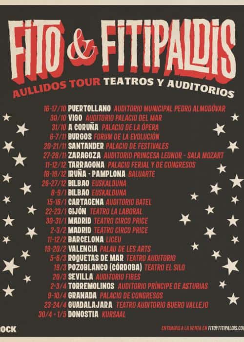 Fito & Fitipaldis en Burgos: fechas y entradas
