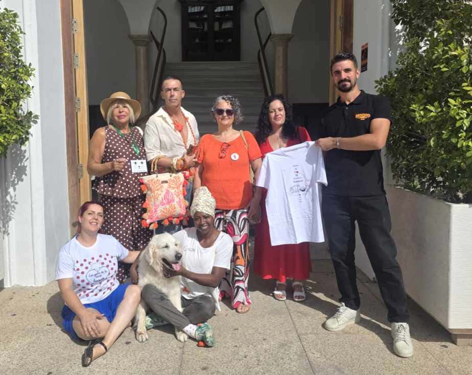 Mercadillo con Huella: artesanía solidaria en La Puntilla