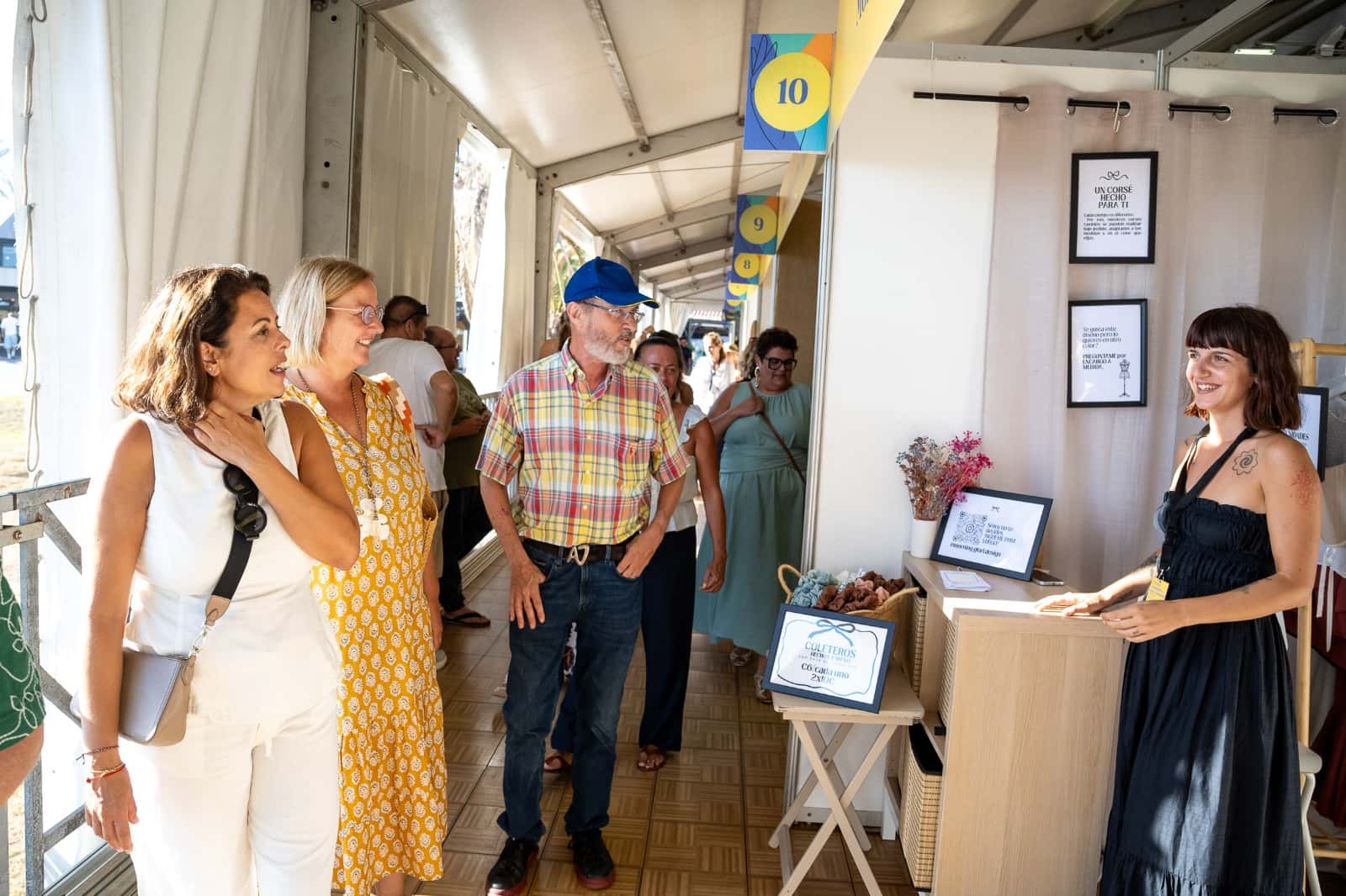 Artesanía de Telde en la Feria de Maspalomas