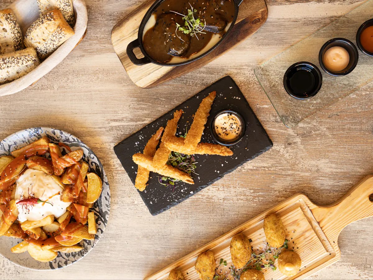Ponzano: cocina mediterránea y coctelería en Fuenlabrada