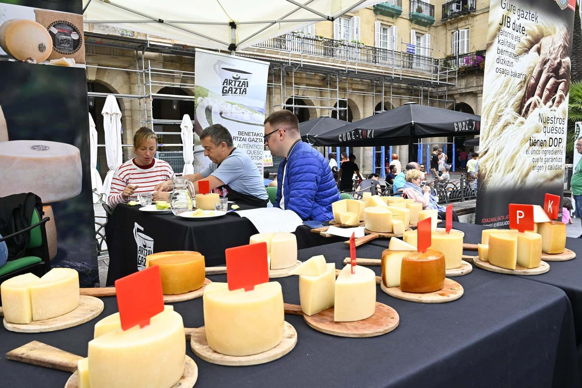 XXI Campeonato de Queso Idiazabal de Pastor Villa de Bilbao