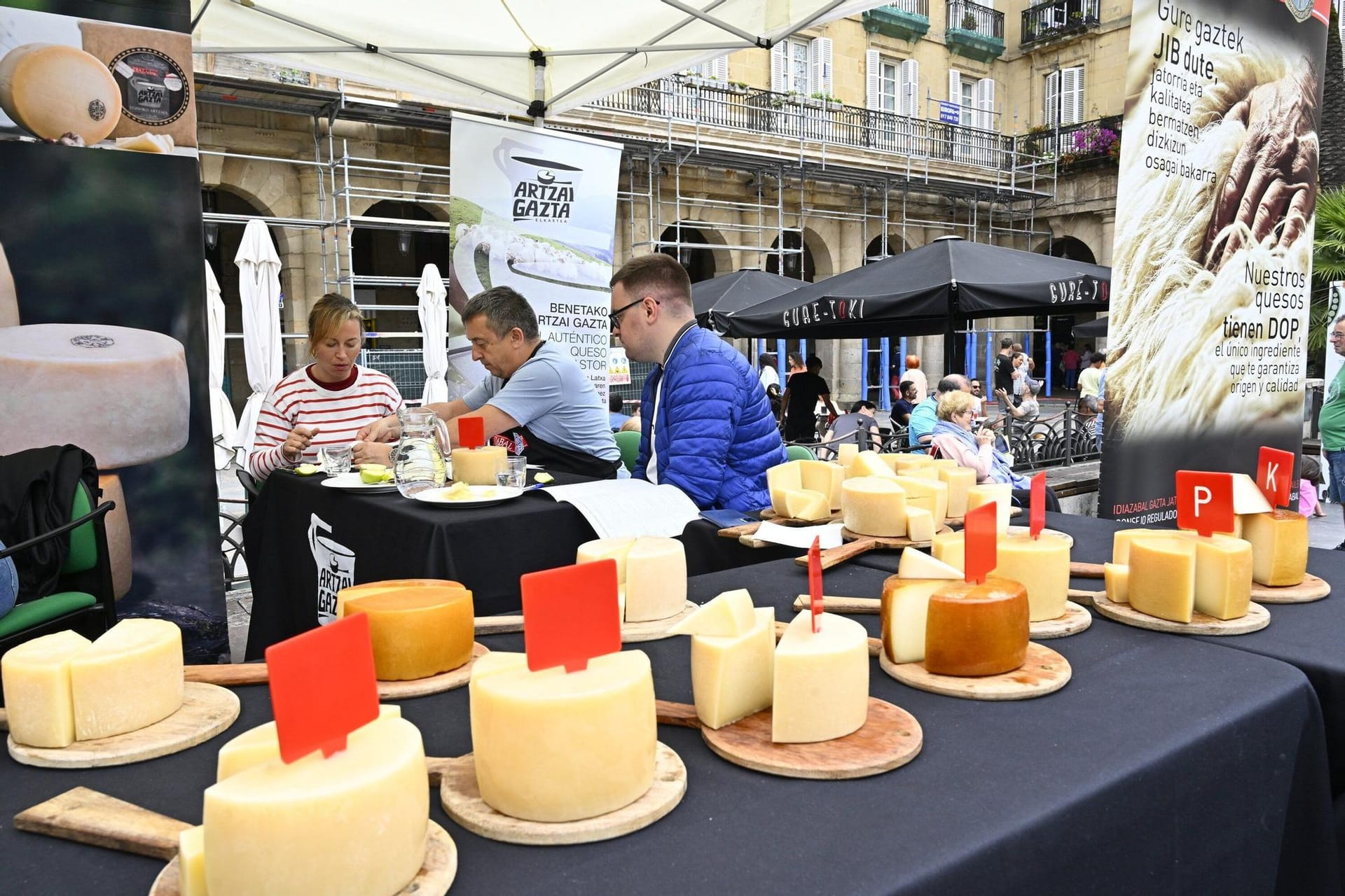 XXI Campeonato de Queso Idiazabal de Pastor Villa de Bilbao