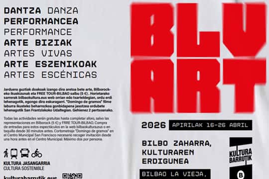 Dantza + Dj Set. BLV - ART. 52 - Blau. Ixa