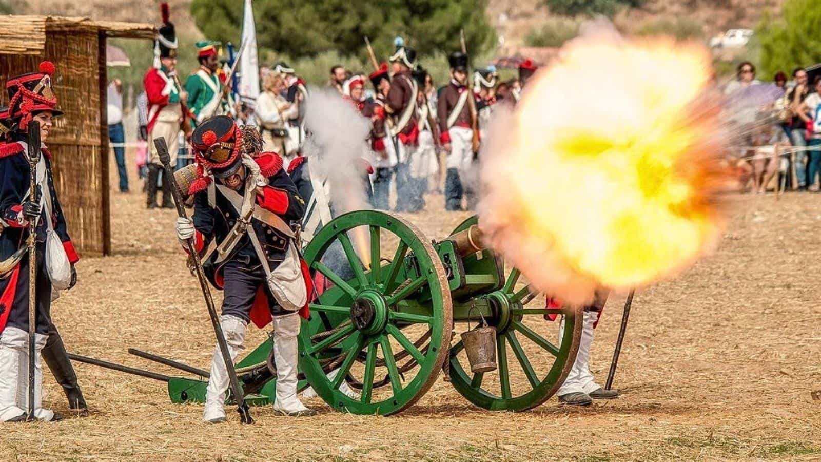Bailén viaja al 1808 con 400 recreadores