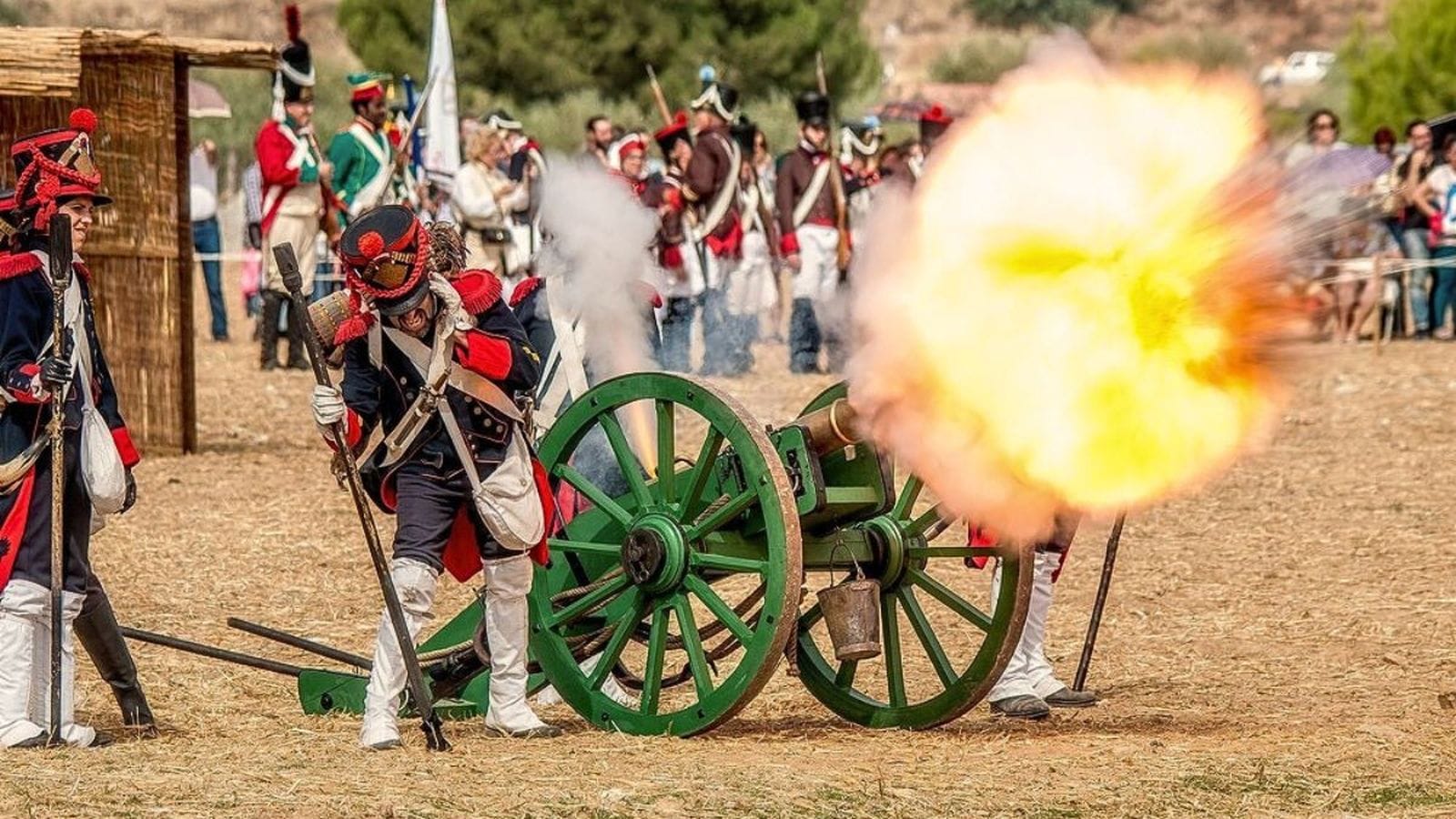 Bailén viaja al 1808 con 400 recreadores